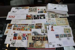 Collection of 75 assorted First Day Covers