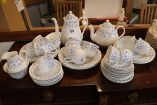 Wedgwood Windrush pattern Tea service