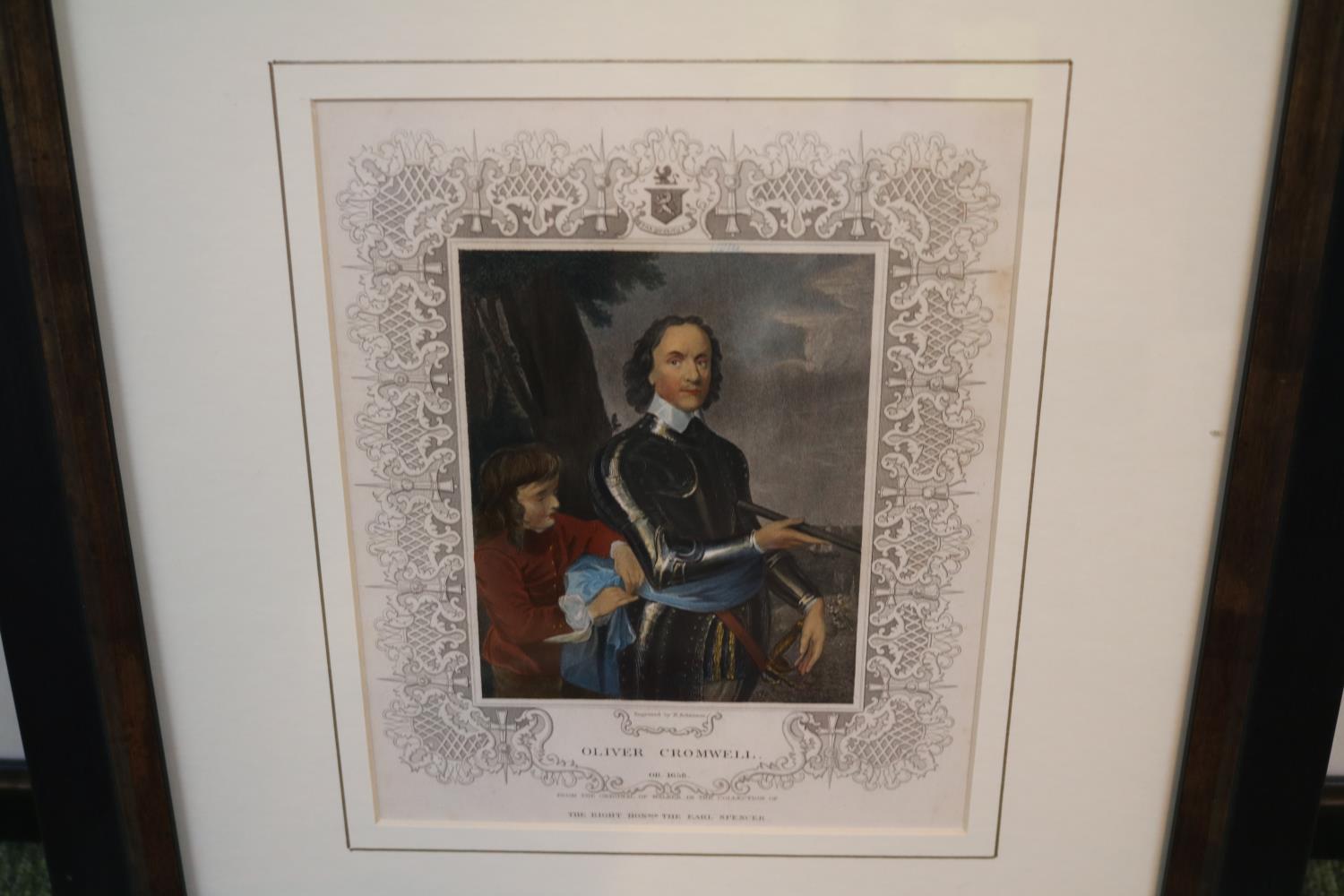 Oliver Cromwell and a collection of assorted engravings - Image 2 of 5