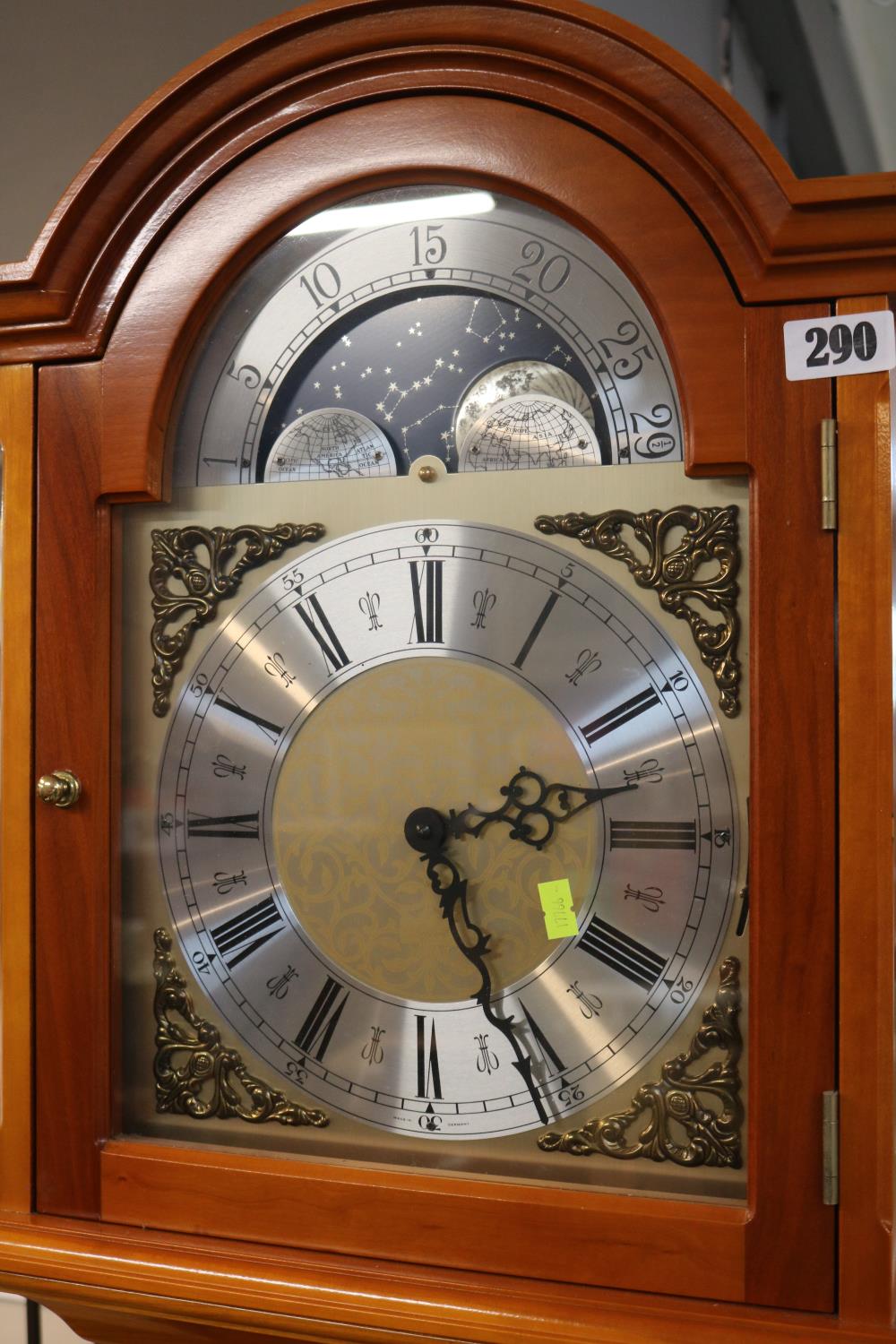 Modern Suffolk German Long case clock - Image 2 of 2