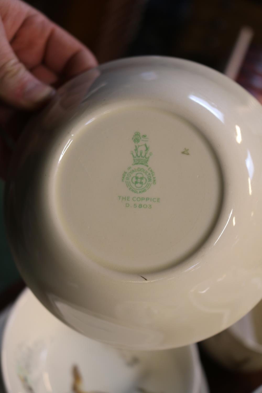 Collection of Royal Doulton The Coppice pattern Dinner ware - Image 2 of 2
