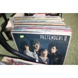 Collection of assorted Vinyl records to include Pretenders, Thompson Twins, Kate Bush, Robert Palmer