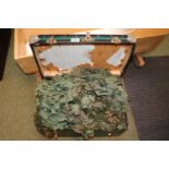 Traveling case with a Large amount of Camo webbing