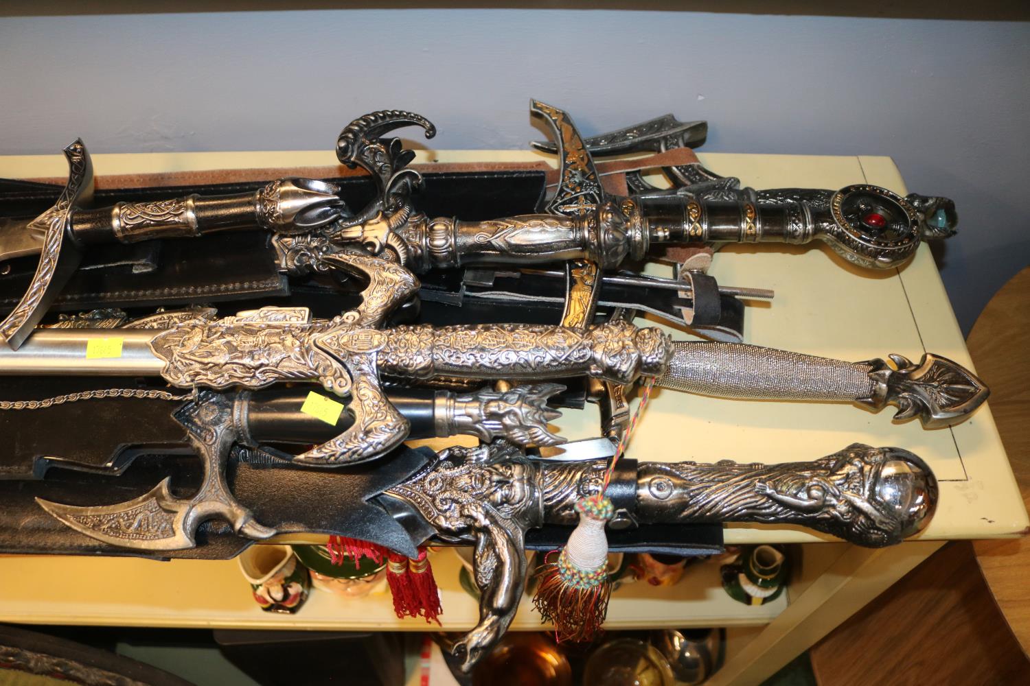 Collection of assorted Novelty Swords in scabbards - Image 2 of 3