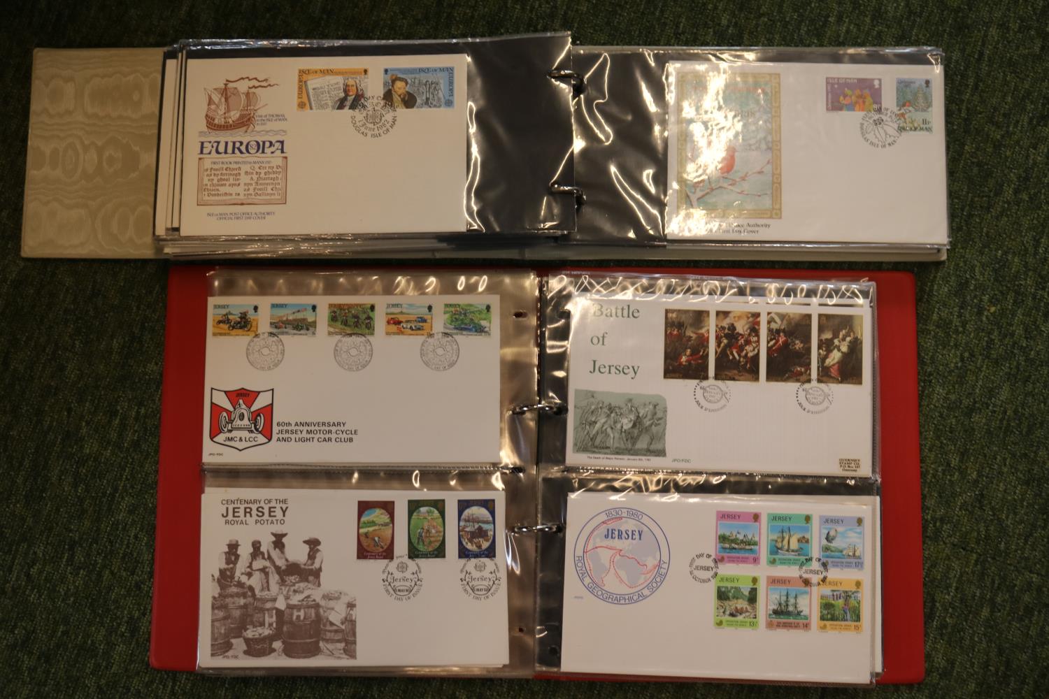 2 Albums of assorted First Day Covers and Stamps - Image 2 of 3