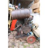 Wolseley Sheep Shearing Machine co Belt driven motor