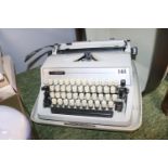Vintage Adler Gabriele typewriter