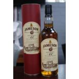 Cased Jameson Irish Whiskey 12 Year 70cl