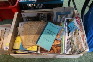 Good collection of assorted Railway related Magazines and pamphlets inc Meccano, British Railways