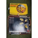 Meccano Highway Multi kit and 2 boxed sets of Meccano