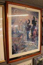 Salvador Dali The Hallucinogenic Toreador framed print