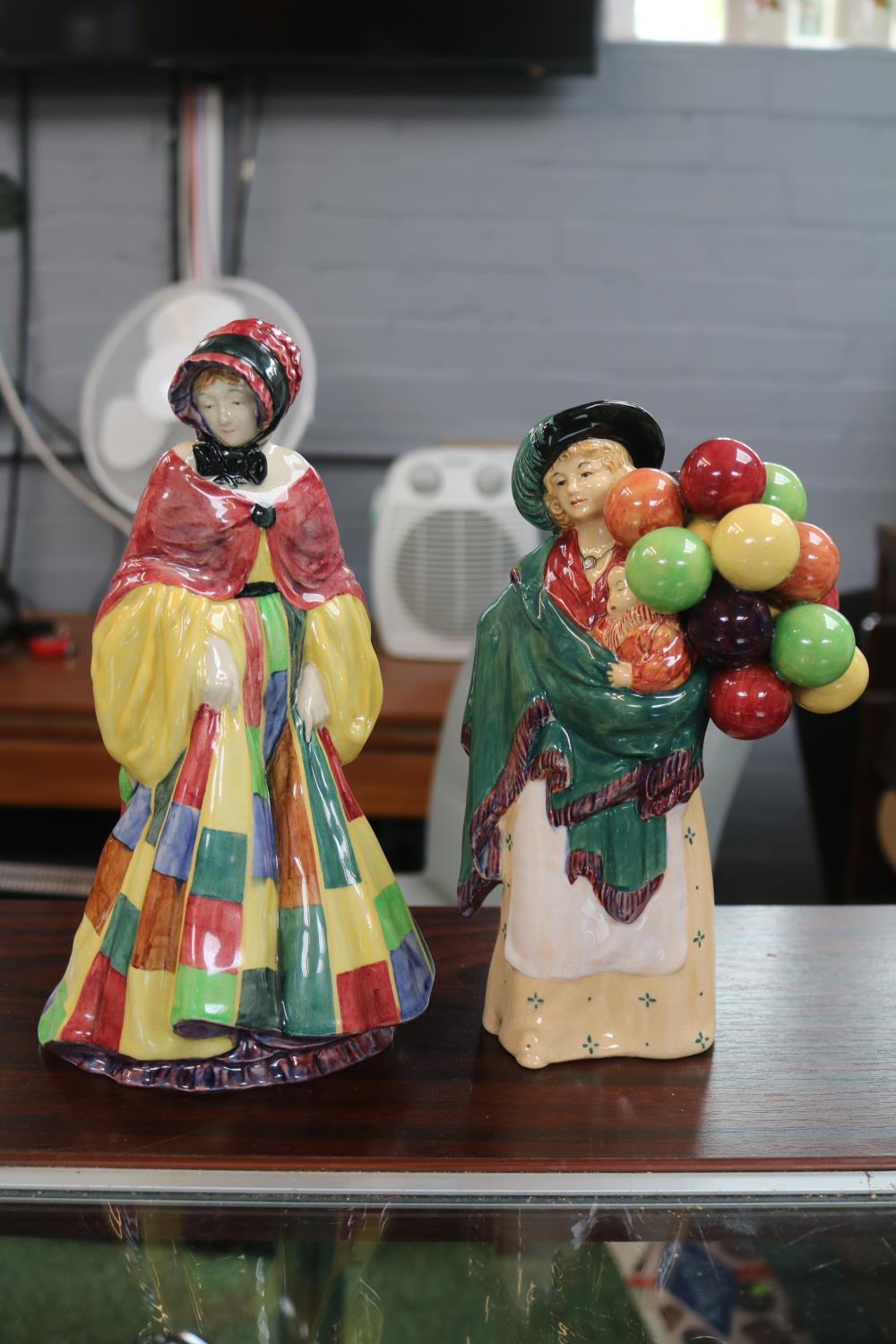 Royal Doulton the Parsons Daughter HN 564 & The Balloon Seller HN 583