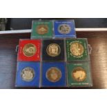 Collection of assorted Commemorative Crowns and Coins