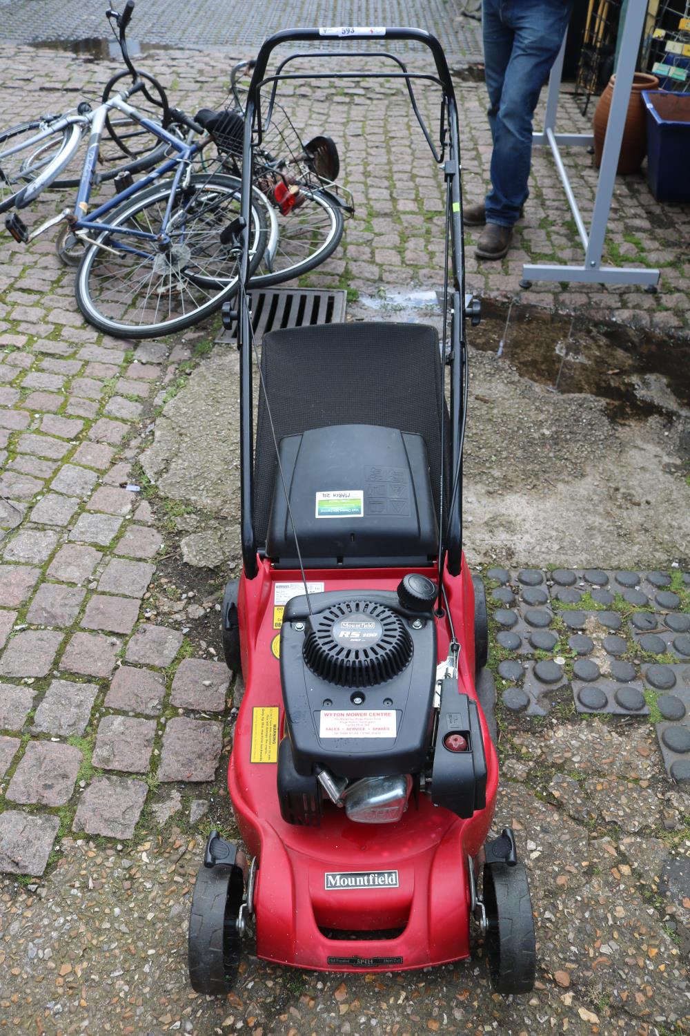 Mountfield RS100 Petrol Mower