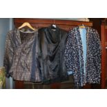 Chinese Silk Blouse and 2 Chinese Jackets