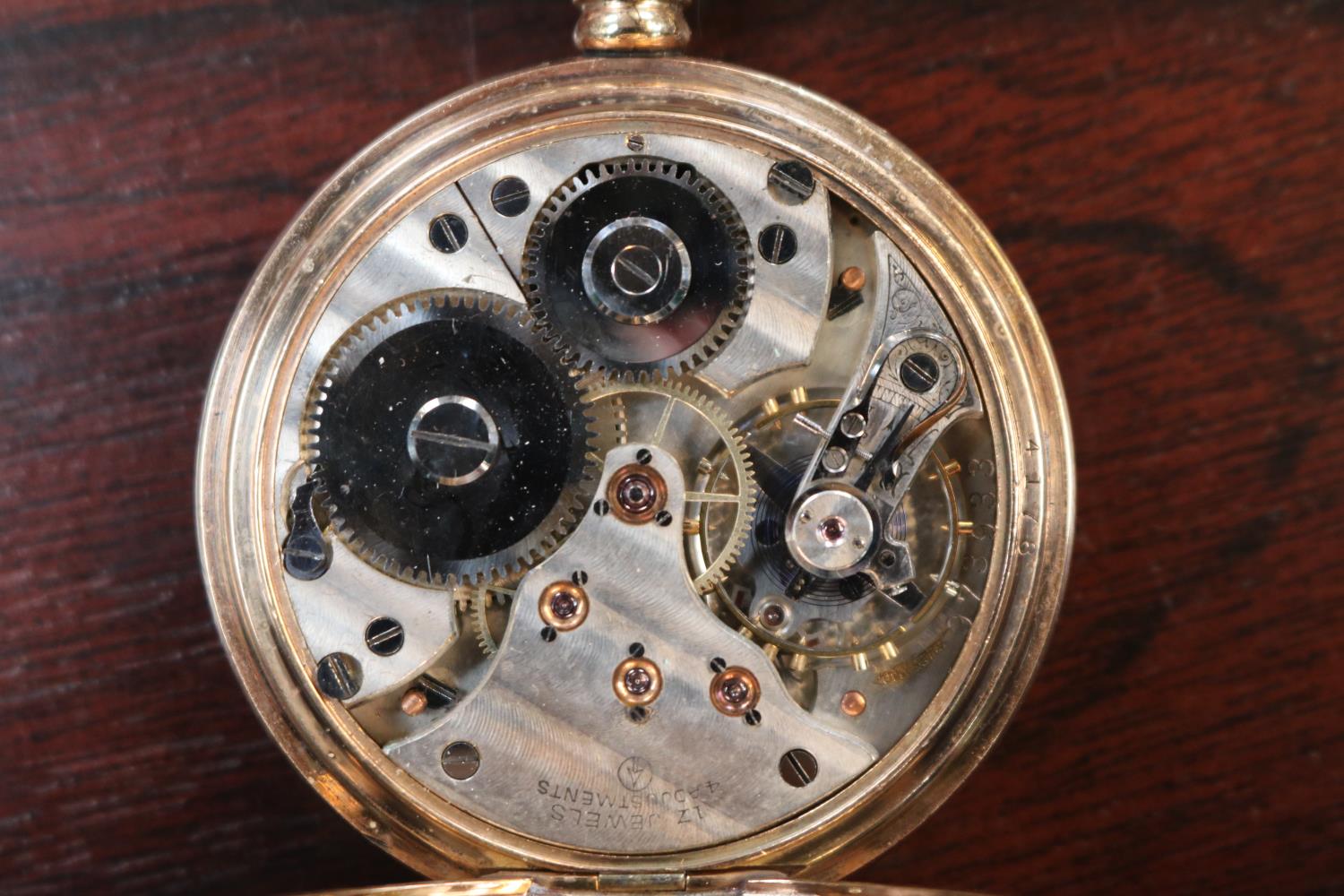 Collection of assorted Pocket watches to include Lanco extra, Limit Gold Plated Pocket watch etc - Image 2 of 5