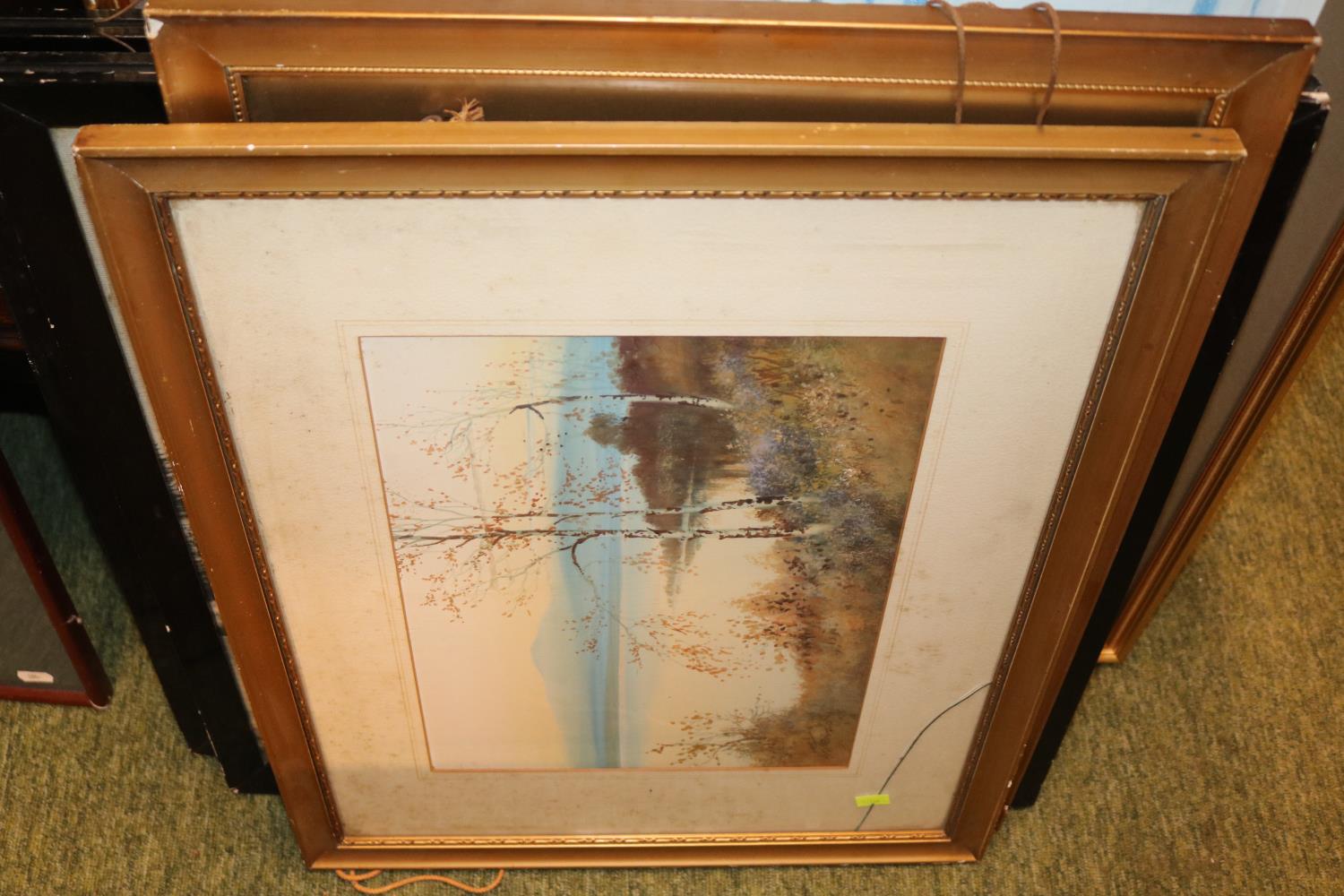 Collection of assorted Framed watercolours - Image 2 of 4