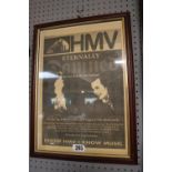 HMV eternally Damned Melody Maker 1994 framed