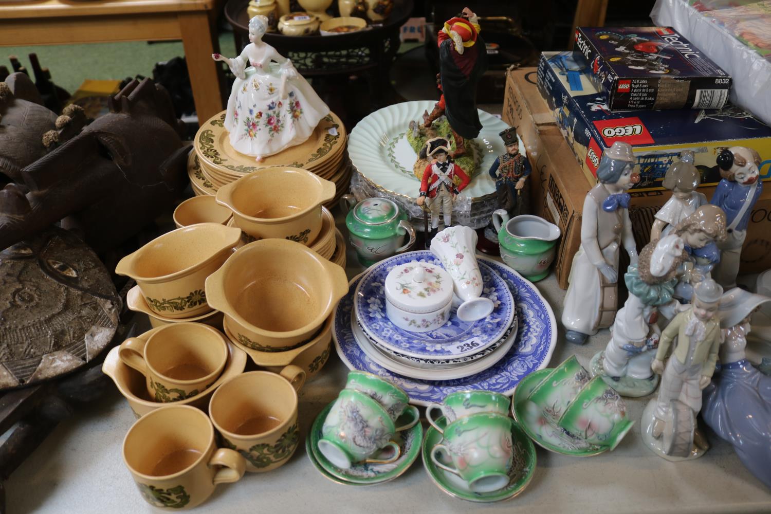 Collection of assorted ceramics and pottery to include Kiln Craft and Spode etc