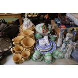 Collection of assorted ceramics and pottery to include Kiln Craft and Spode etc