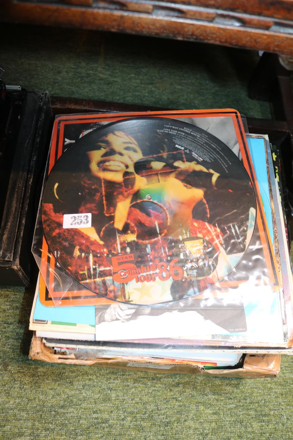 Collection of Vinyl records to include Sugar Daddy, Pet Shop Boys etc