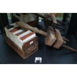 British Boys School North Road St Ives Bell Battery & Wooden Vice