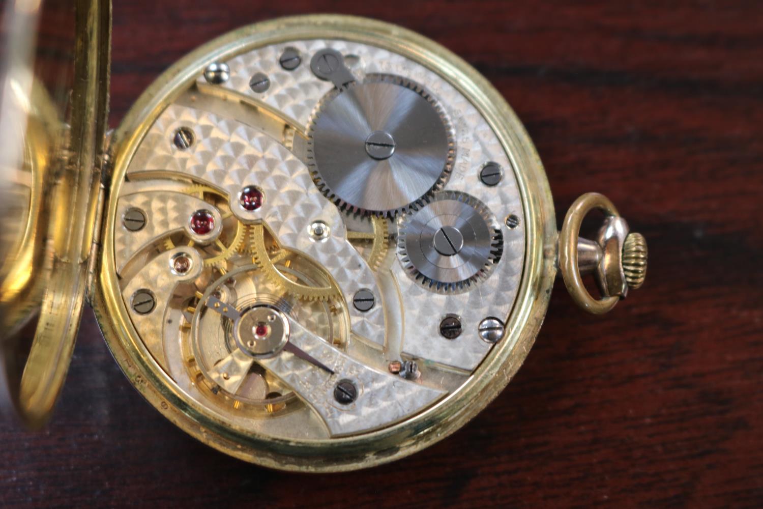 Collection of assorted Pocket watches to include Lanco extra, Limit Gold Plated Pocket watch etc - Image 3 of 5