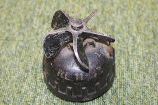 WW1 Royal Flying Corps Aerial Bomb Fuse marked No 7