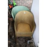 2 Lloyd Loom Chairs