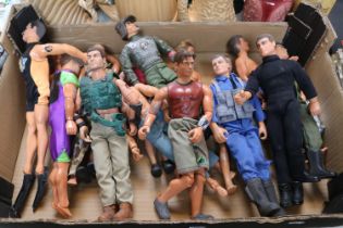 Collection of assorted Vintage Action Man figures
