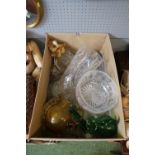 Large collection of assorted Edwardian and later Cut glass and Crystal