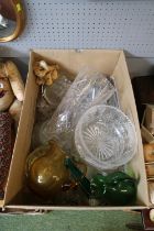Large collection of assorted Edwardian and later Cut glass and Crystal