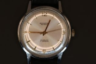 Bravingtons 17 Jewel wristwatch with strap
