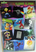 Three Sesame Street "Classic Albums" Posters produced by Pyramid International 2011. Measures 91cm