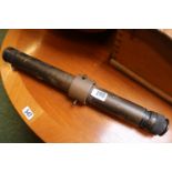 W.Ottway & Co of Ealing Brass Wartime Spotting scope dated 1945 with Arrow applied mark. No.3205