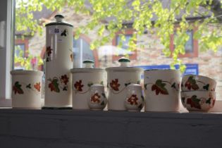 Collection of Poole Pottery tableware