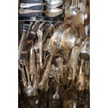John Stephenson Silver plated canteen of cutlery
