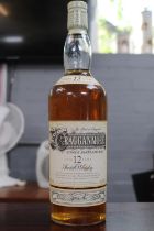 Cragganmore Single Highland Malt Aged 12 Years Scotch Whisky 1 Litre