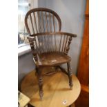 20thC Childs Windsor Chair