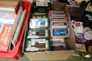 Collection of assorted Corgi Eddie Stobart and Coronation model vehicles
