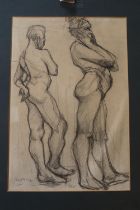 After Julius Mordecai Pincas (Pascin) 1885 –1930 Nude Sketch