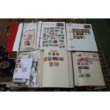 Large collection of assorted World Stamps and First Day Covers
