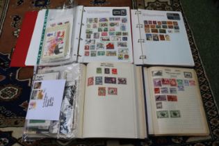 Large collection of assorted World Stamps and First Day Covers