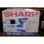 Boxed Sharp XE-A102 Electric Cash Register