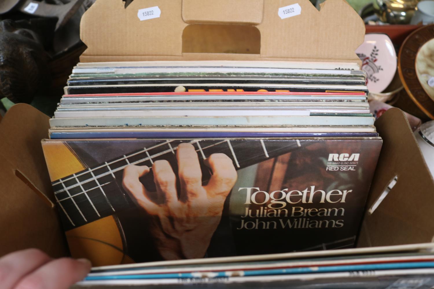 Collection of Vinyl Records to include the Carpenters, Simon & Garfunkel etc - Image 2 of 4