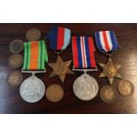 WWII Medals and documentation for 1472627 LAC HR Lovell Royal Air Force to include 1939-45 Star,