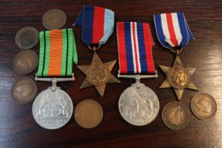 WWII Medals and documentation for 1472627 LAC HR Lovell Royal Air Force to include 1939-45 Star,