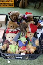 Collection of assorted Hermann Teddy, Boyd collection etc