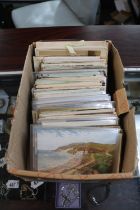 Collection of assorted Topographical postcards