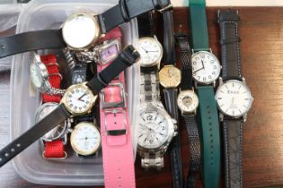 Collection of assorted Ladies and Gents Dress watches